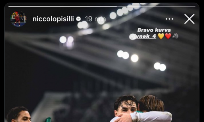 Tak Niccolo Pisilli ''SKOMENTOWAŁ'' gola Jana Ziółkowskiego xD